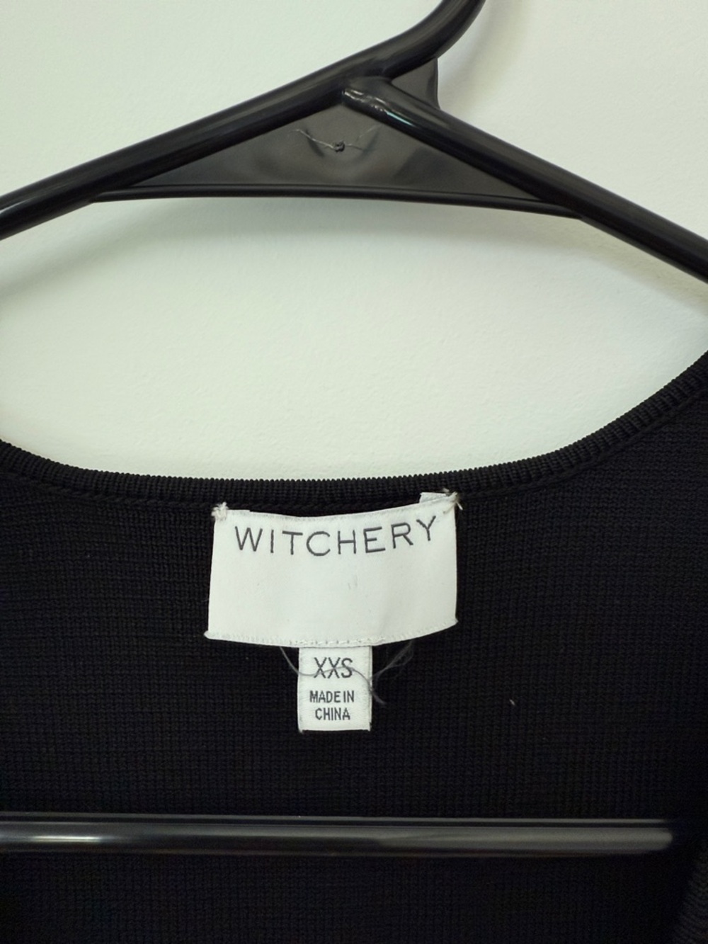 Witchery zip up knit cardigan sweater top - Picture 4 of 6
